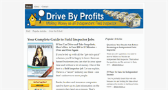 Desktop Screenshot of drivebyprofits.com